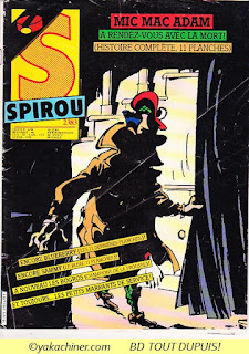 Spirou 2383, 1983