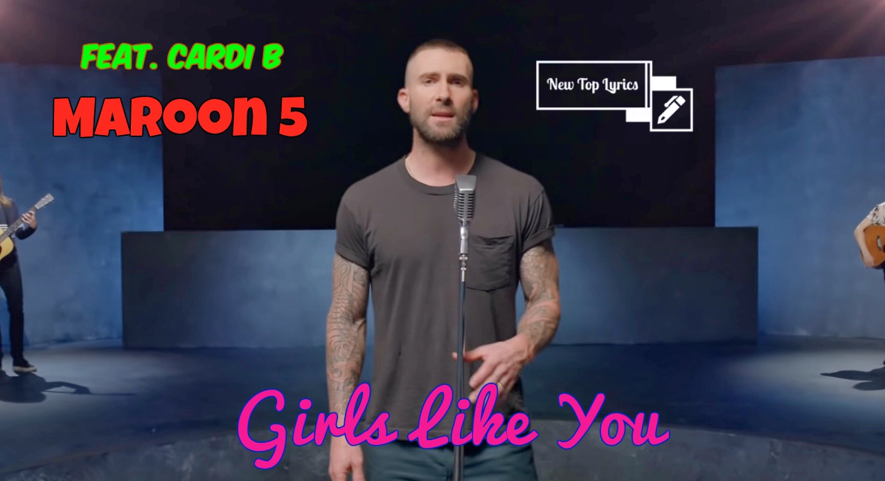 Maroon 5 And Cardi B Lyrics