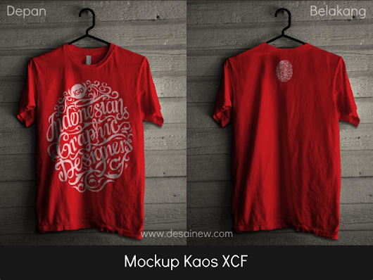 Download Free Free Download Mockup Kaos Xcf Desainew Sudah Sekian Lama Saya Tidak Posting PSD Mockup Template
