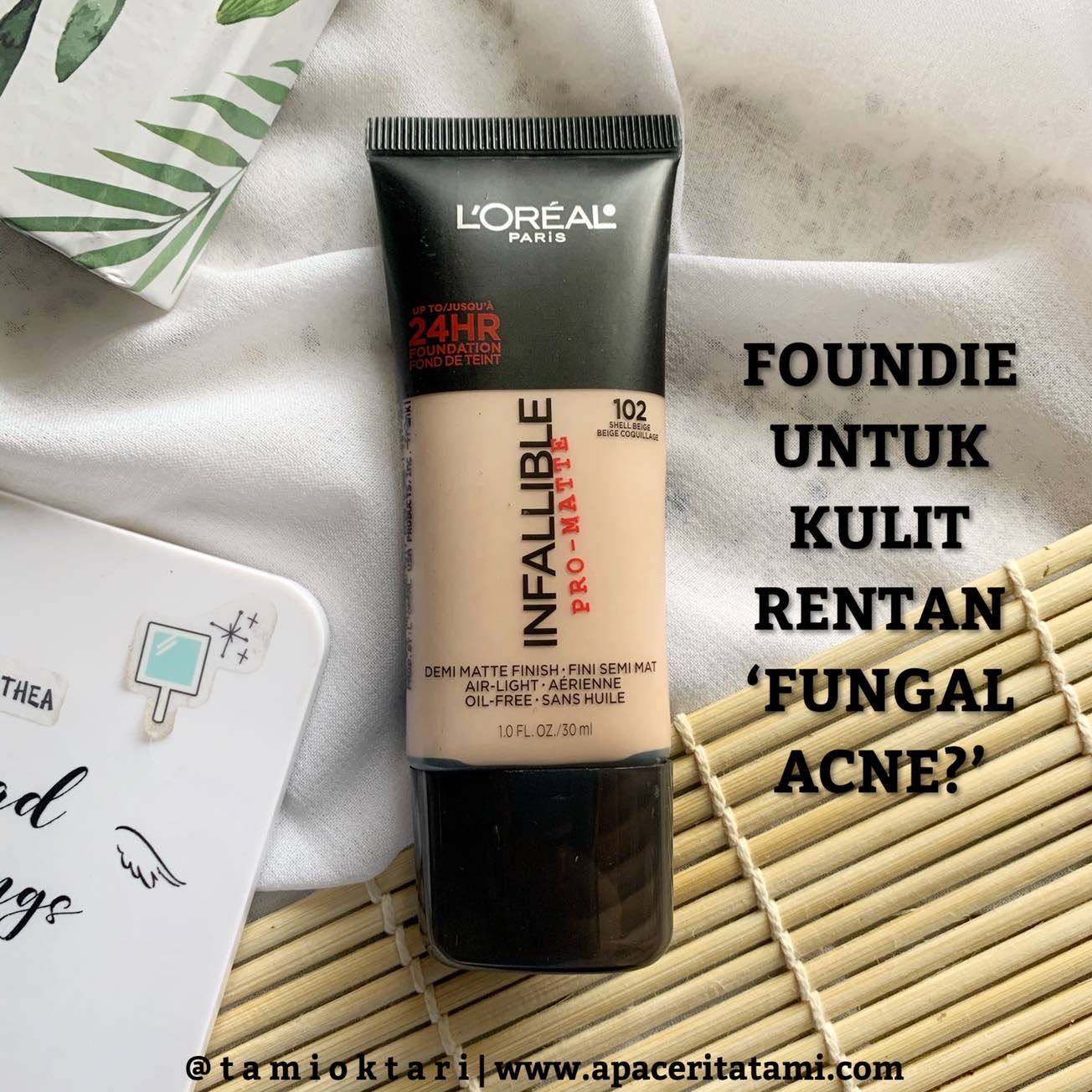 L Oreal Paris Infallible 24h Pro Matte Liquid Matte Foundation Make Up Tahan Lama Hingga 24 Jam Shopee Indonesia