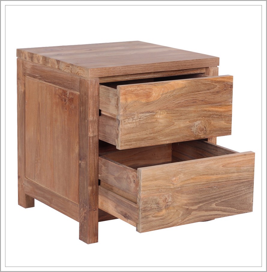 Hot Germany Today teak bedside tables design