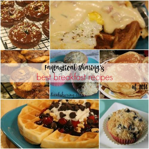 Fantastical Sharing of Recipes Countdown to 2017 Best Breakfast
