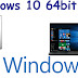 Windows 10 64bit Full Version ISO File