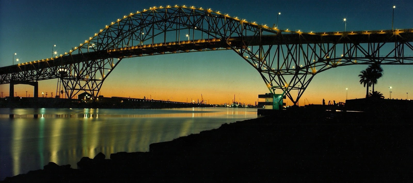 ABT UNK: Those Places Thursday: Corpus Christi's Harbor Bridge