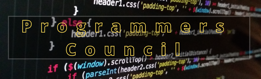 Programmers Council