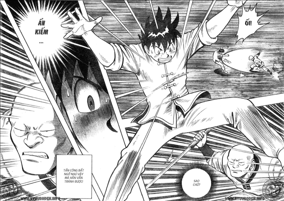 Hoàng Phi Hồng - Phần 4 chap 53