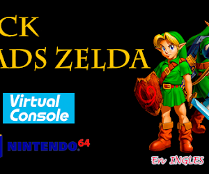 PACK WADS ZELDA (En Ingles) [VC N64] Wii