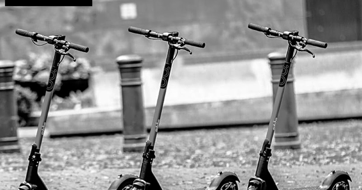 Faster and Louder Vista Blue "Nashville Scooter Club"