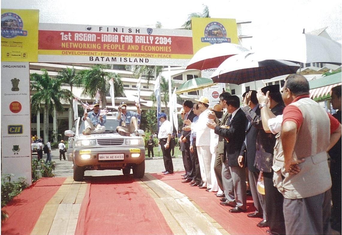 Malaysian 4Wheelers: India ASEAN Car Rally 2012 : The Second Edition