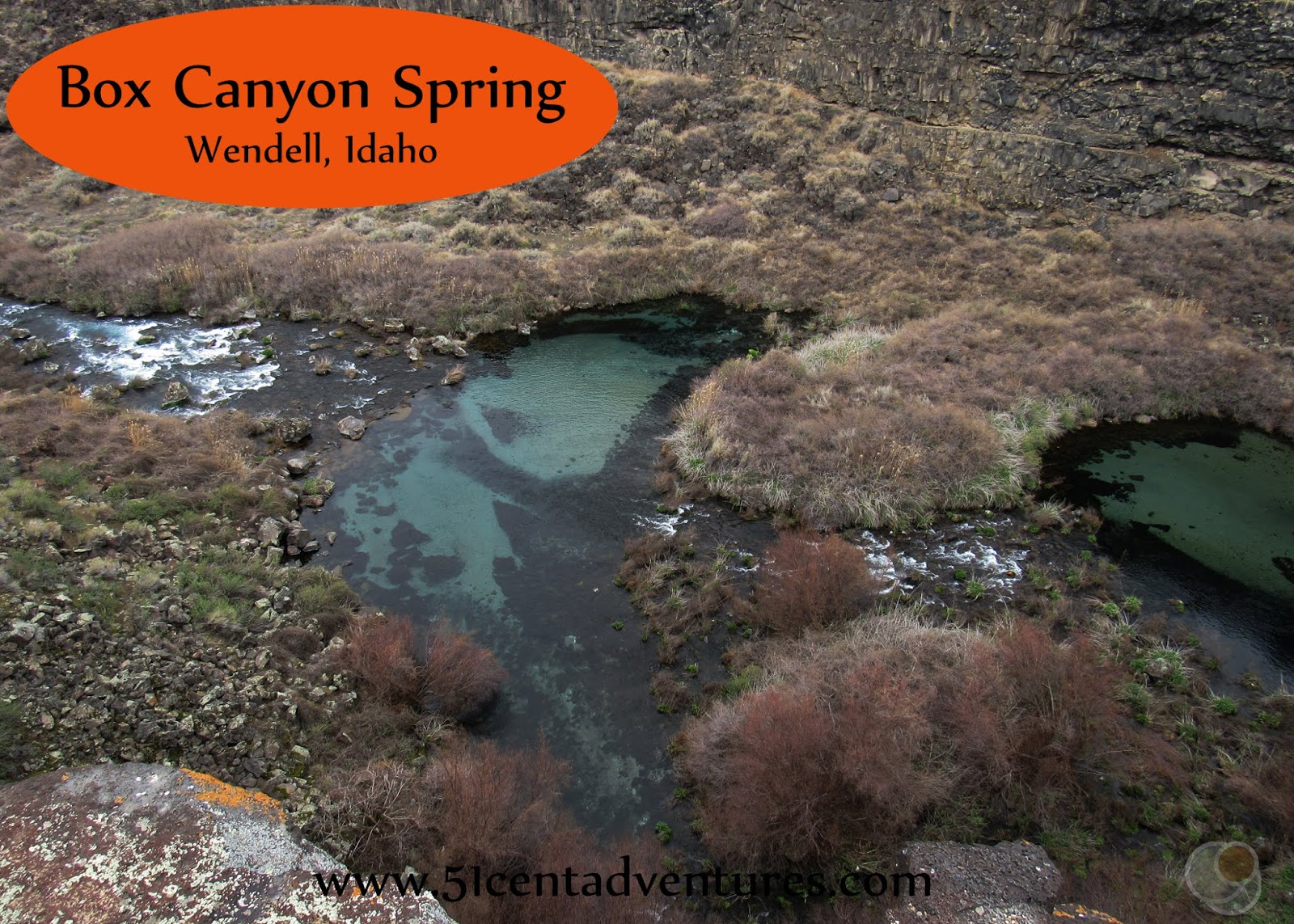 51 Cent Adventures Box Canyon Springs Wendell, Idaho