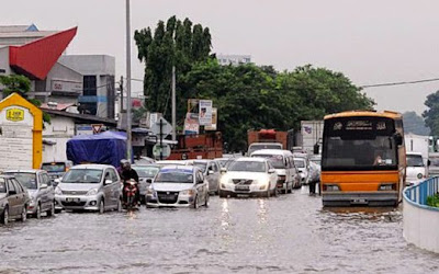 ISSUE AROUND US FLOOD AT SHAH ALAM