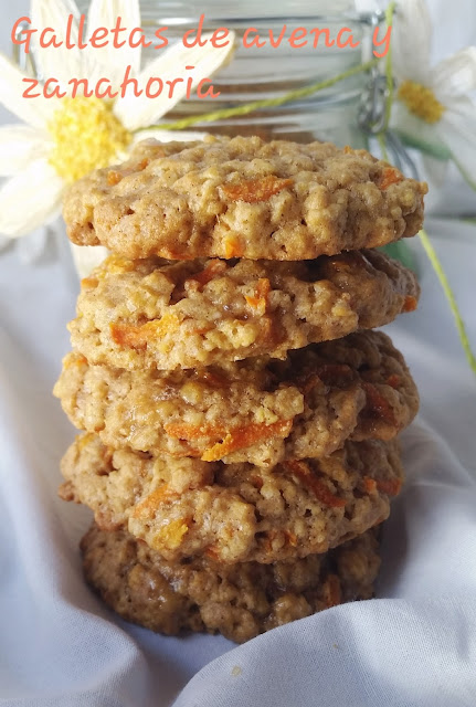Tipos de galletas de avena