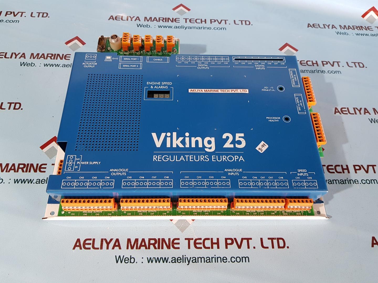 VIKING EUROPA SPEED REGULATEURS 25 Aeliya Marine