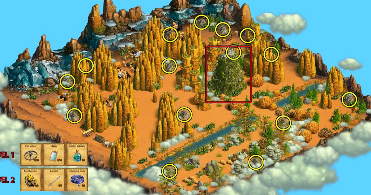 Клондайк берег инти карта