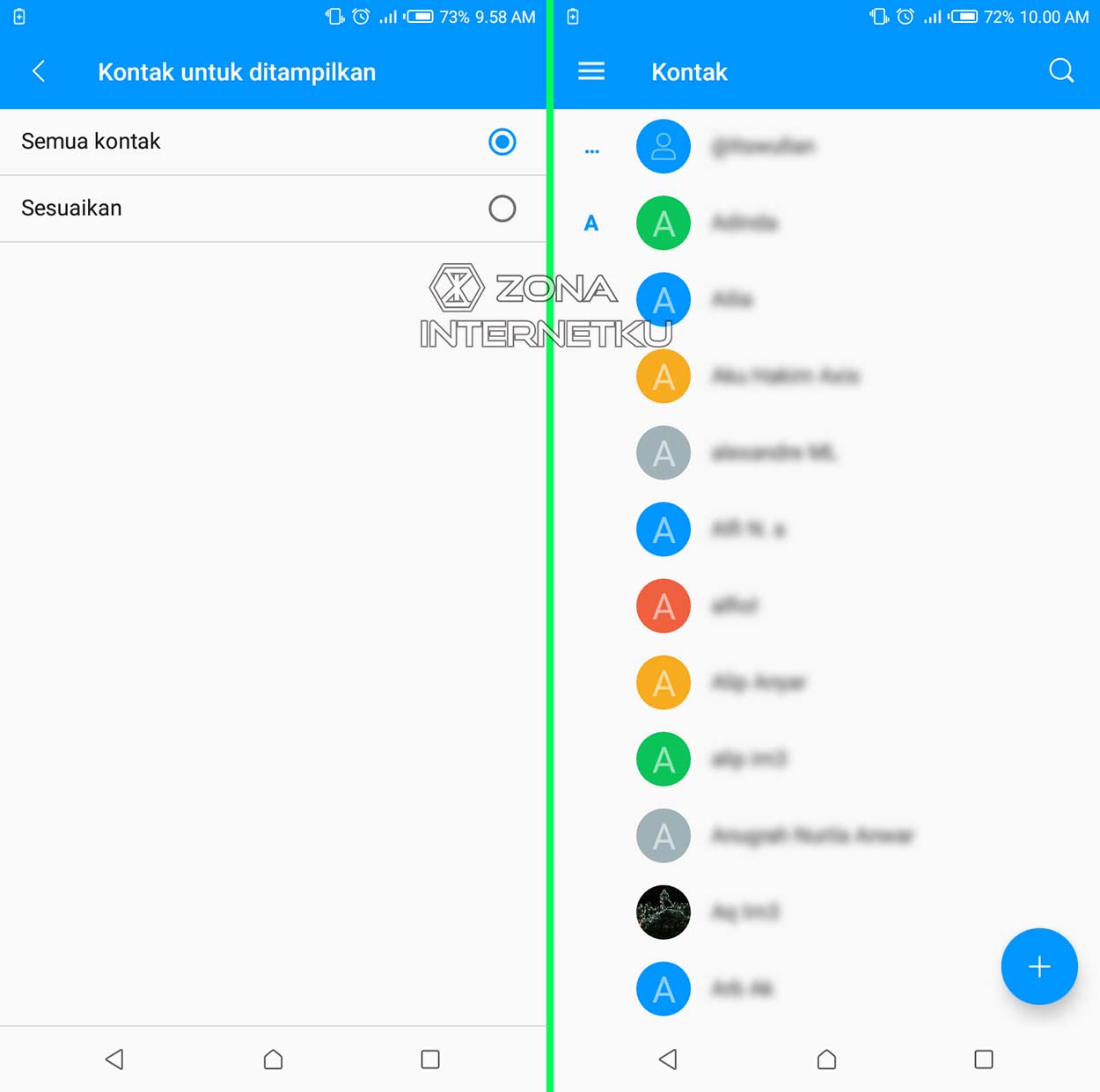 Cara Mengembalikan Kontak Hp Yang Hilang Di Nokia
