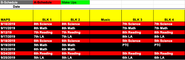 CHADRON MIDDLE SCHOOL CMS MAP Testing Schedule Chadron middle school cms map testing schedule