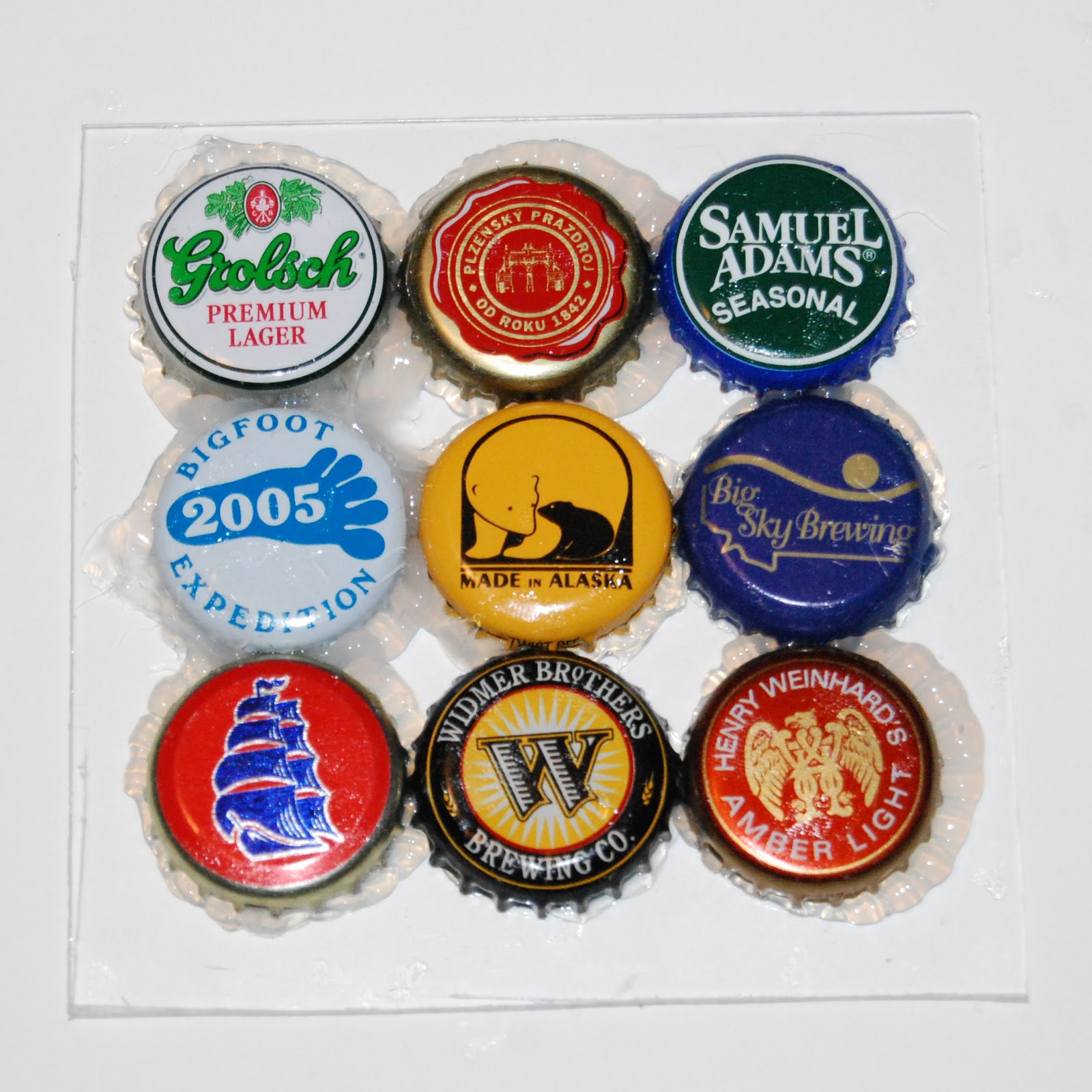 Erratic Project Junkie Coastin' Along (Part I) Bottlecap Coaster Tutorial