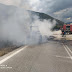 Ιωάννινα:Κάηκε ολοσχερώς τρακτέρ   στο ύψος της Κρανούλας 