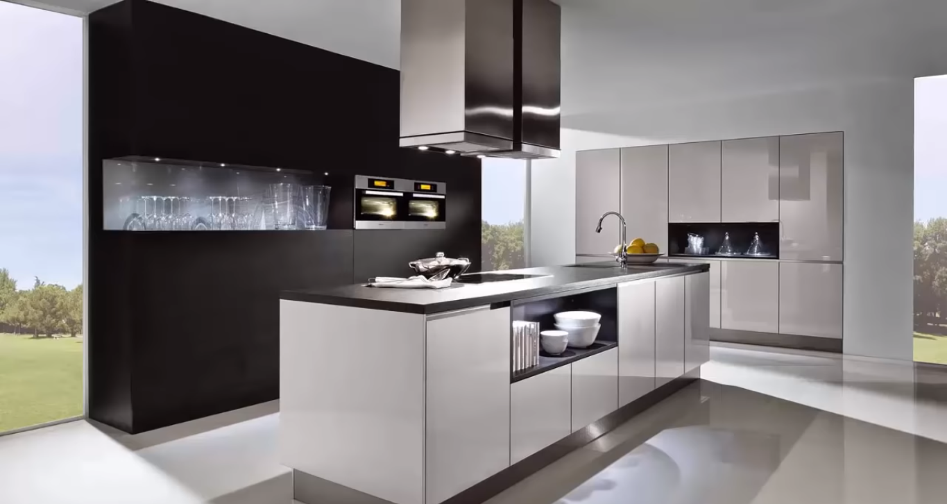 Stylish Modern Kitchen #kitchen >> #interior >> #design >> #colour >> #