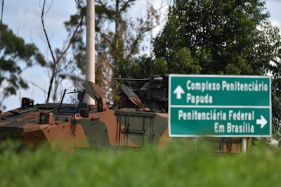 BOLSONARO AUTORIZA EXÉRCITO REFORÇAR SEGURANÇA NA PAPUDA-DFMOBILIDADE FOTO: PORTAL METRÓPOLES