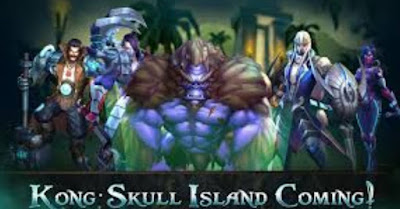 Moba Legends Kong Skull Island 