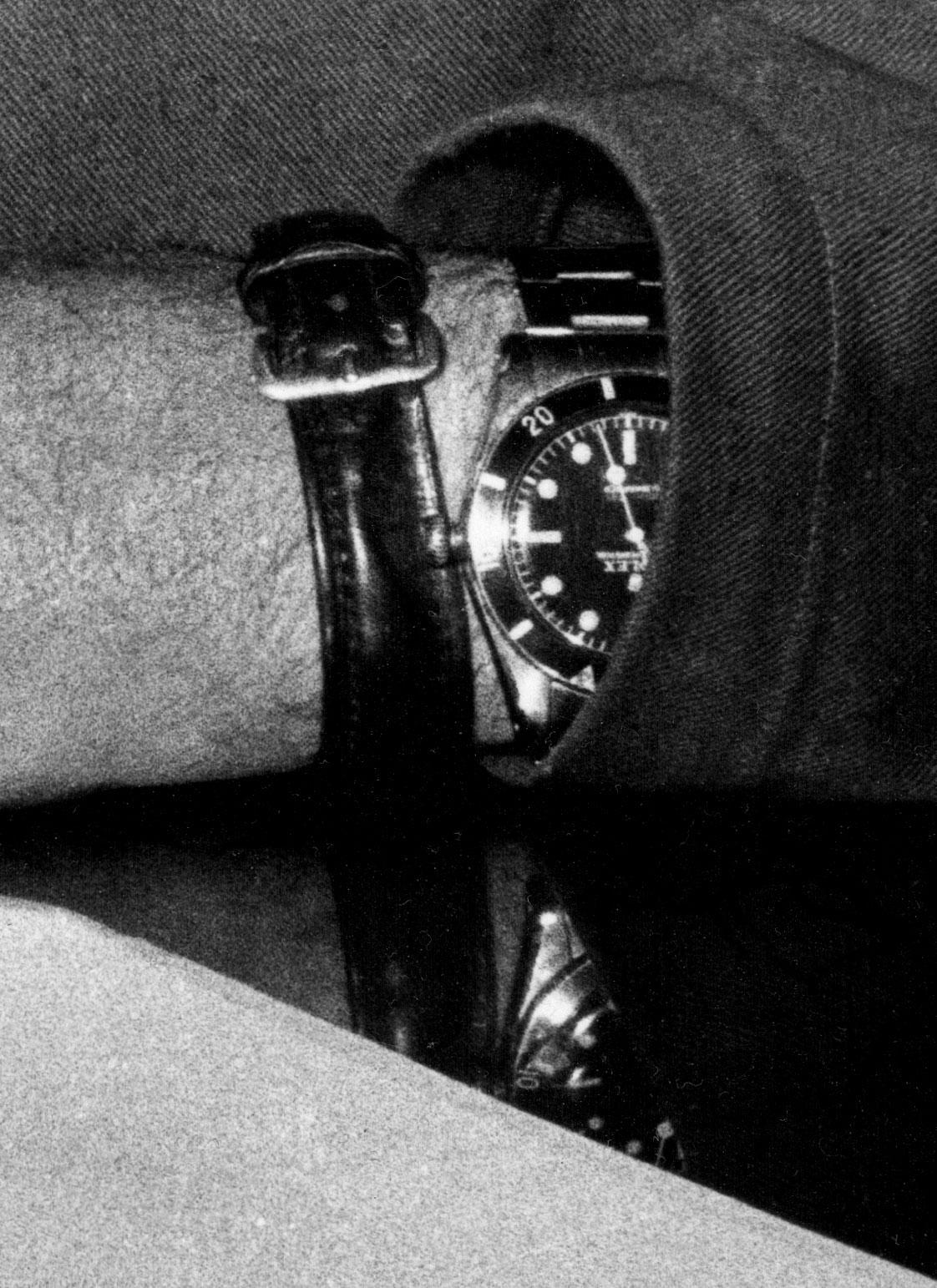 Rolex Submariner, as worn by Che Guevara! Meanwhile, Fidel Castro