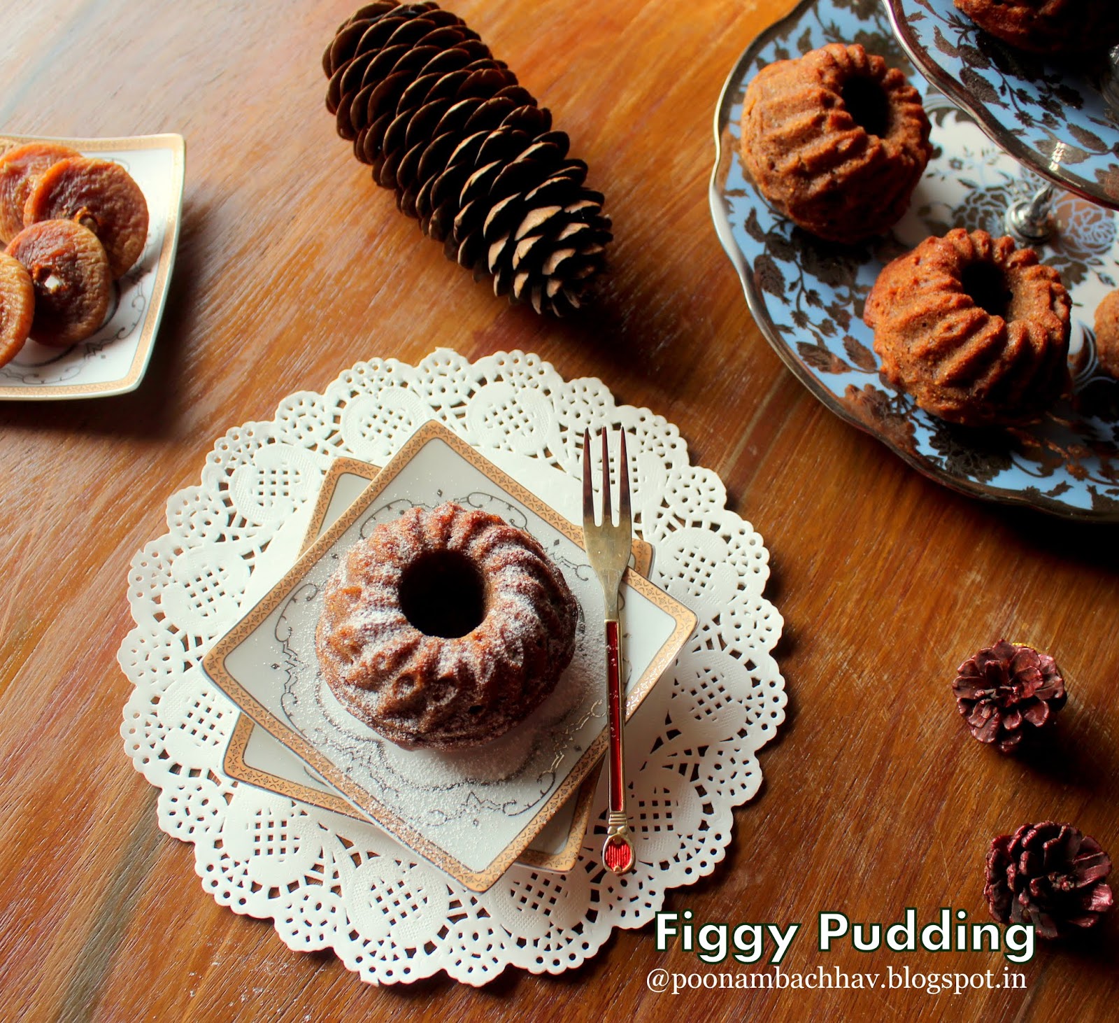 Annapurna Vegan Figgy Pudding