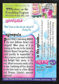 My Little Pony MMMystery on the Friendship Express Series 3 Trading Card