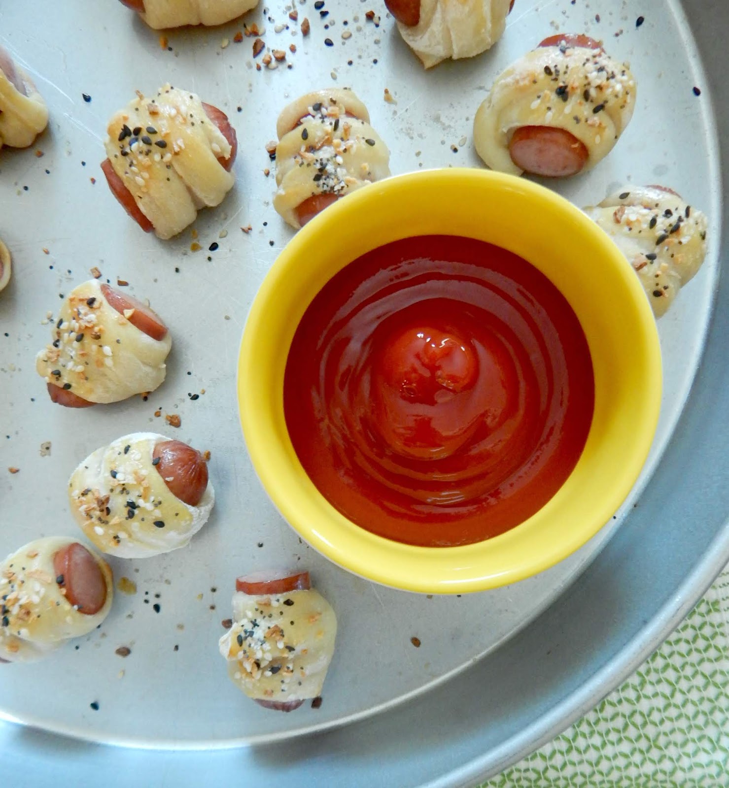 Everything Bagel Dogs Ally's Sweet & Savory Eats