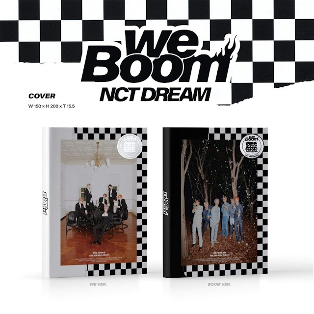 Boom NCT Dream NCT DREAM The 3rd Mini Album ‘We Boom’