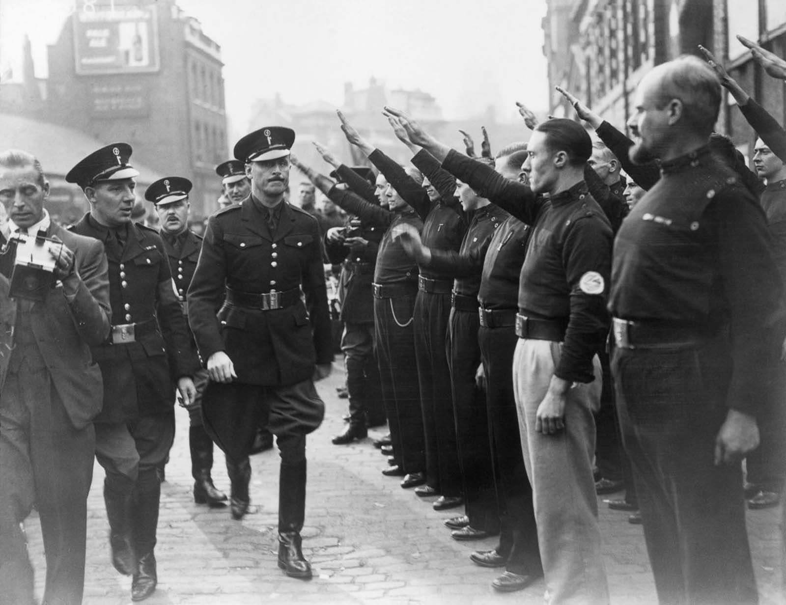 battle of cable street pictures