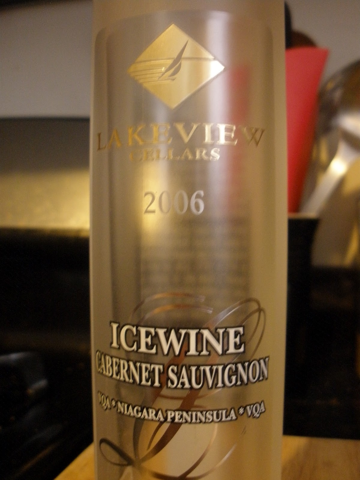 Fringe Wine Sauvignon Ice Wine Niagara Peninsula, Canada