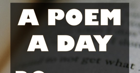 A Poem A Day: 30 Poems for Secondary Students During National Poetry ...