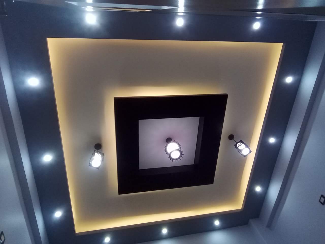 ارخص سعر ديكورات جبس اسقف معلقه 2019/2020 باسعار غير عادية 01206184038/