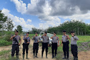 Kepolisian Resor Mesuji, Lampung, Meningkatkan Patroli Pengamanan di Perbatasan dan Kawasan Hutan Lindung