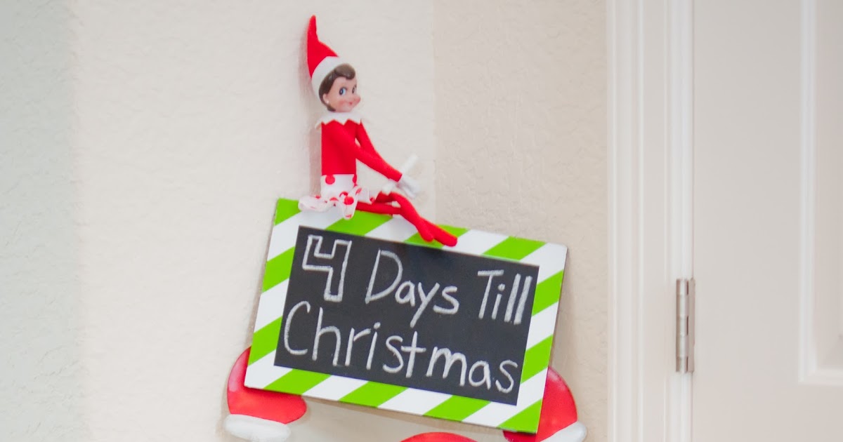 The Sweatman Family: Sprinkles the Elf: Day 26