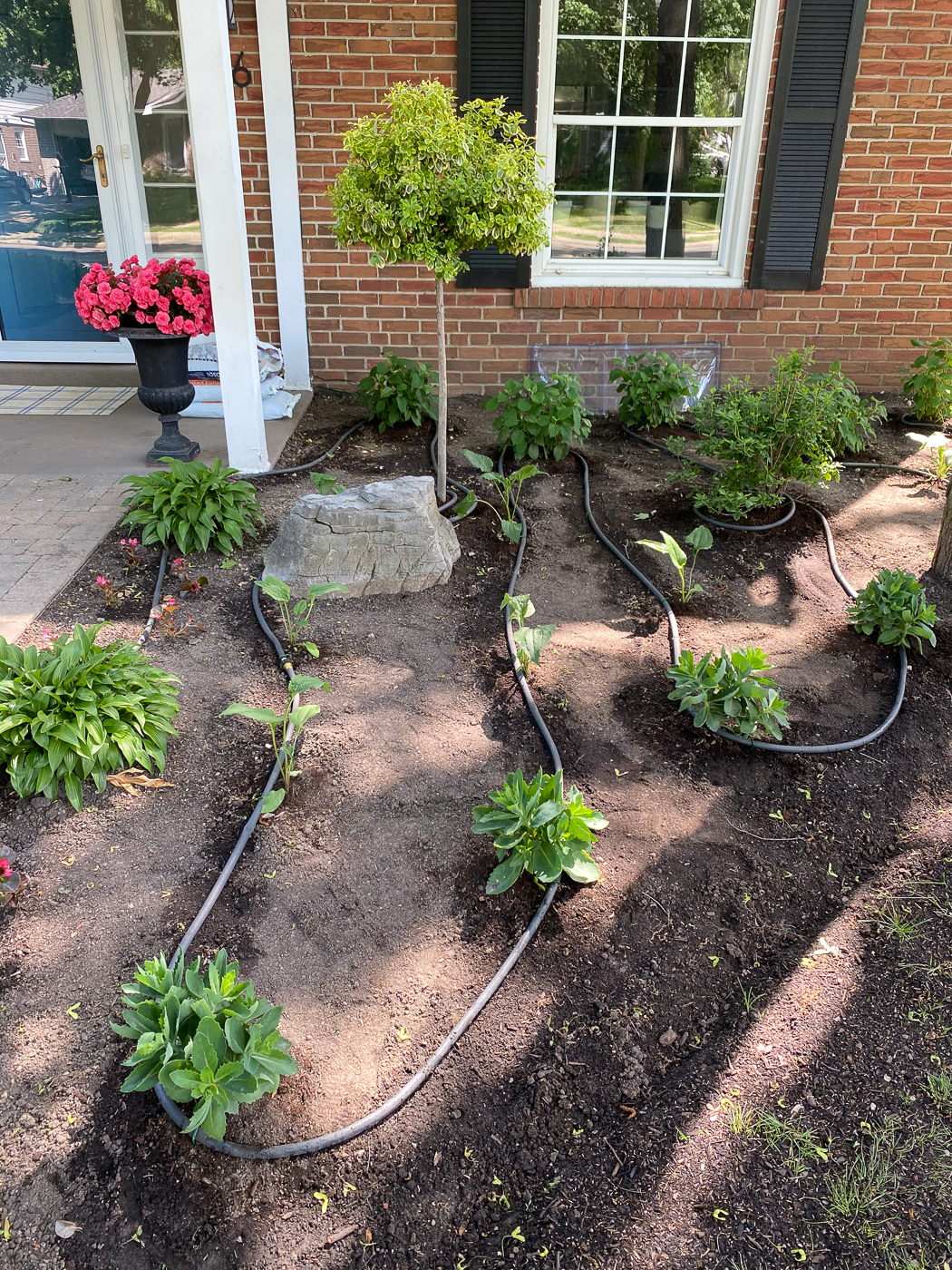 How To Set Up A Soaker Hose System For The Garden Rambling Renovators