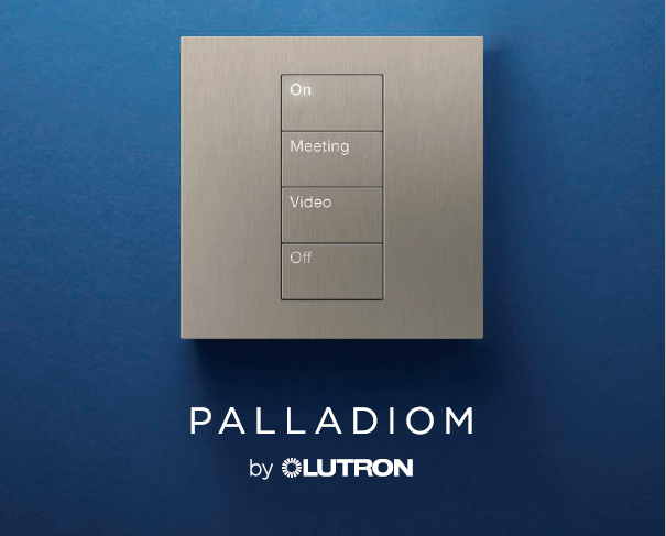lutron homeworks palladiom keypad