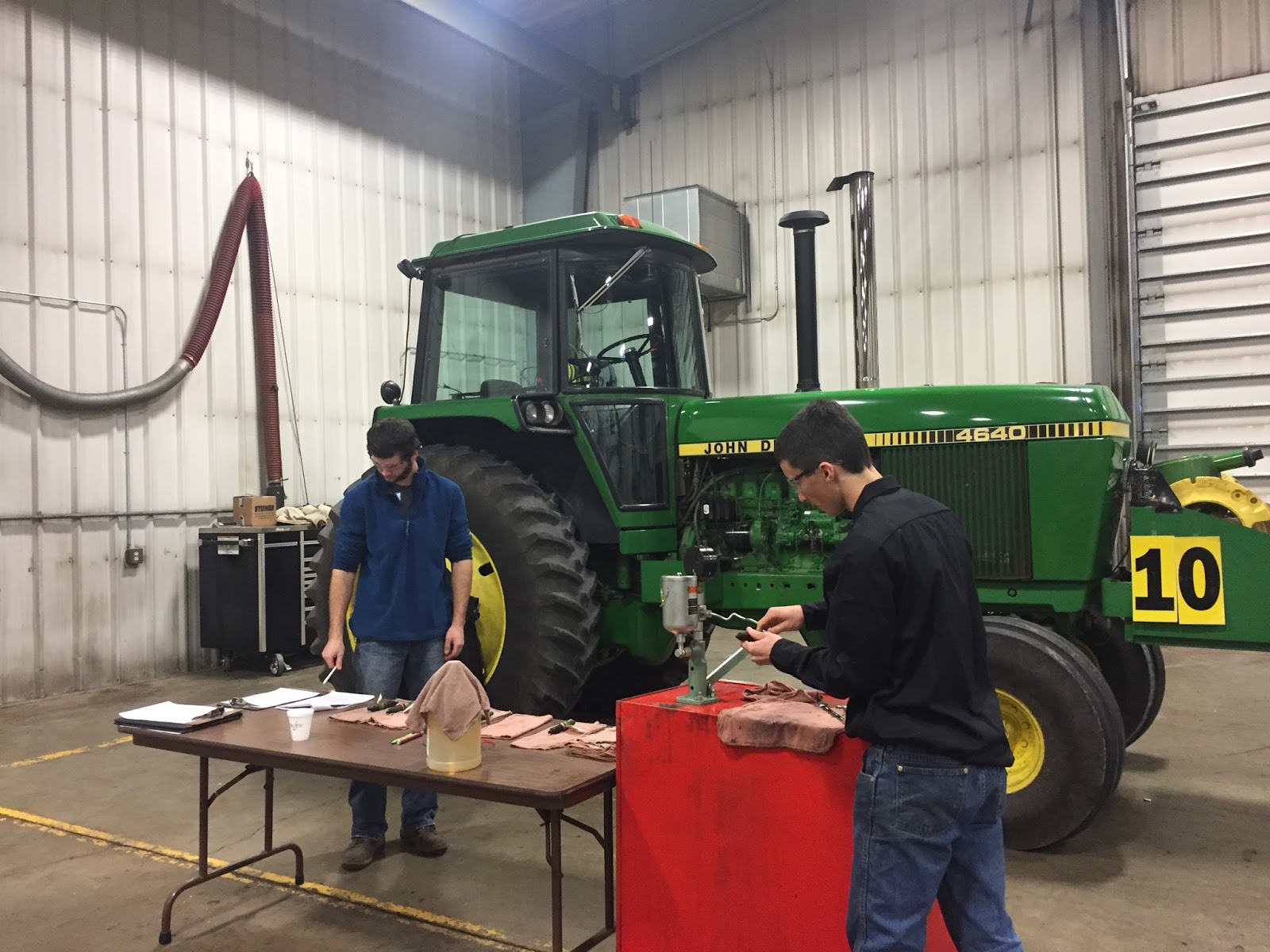 John Deere TECH Calmar February 2018
