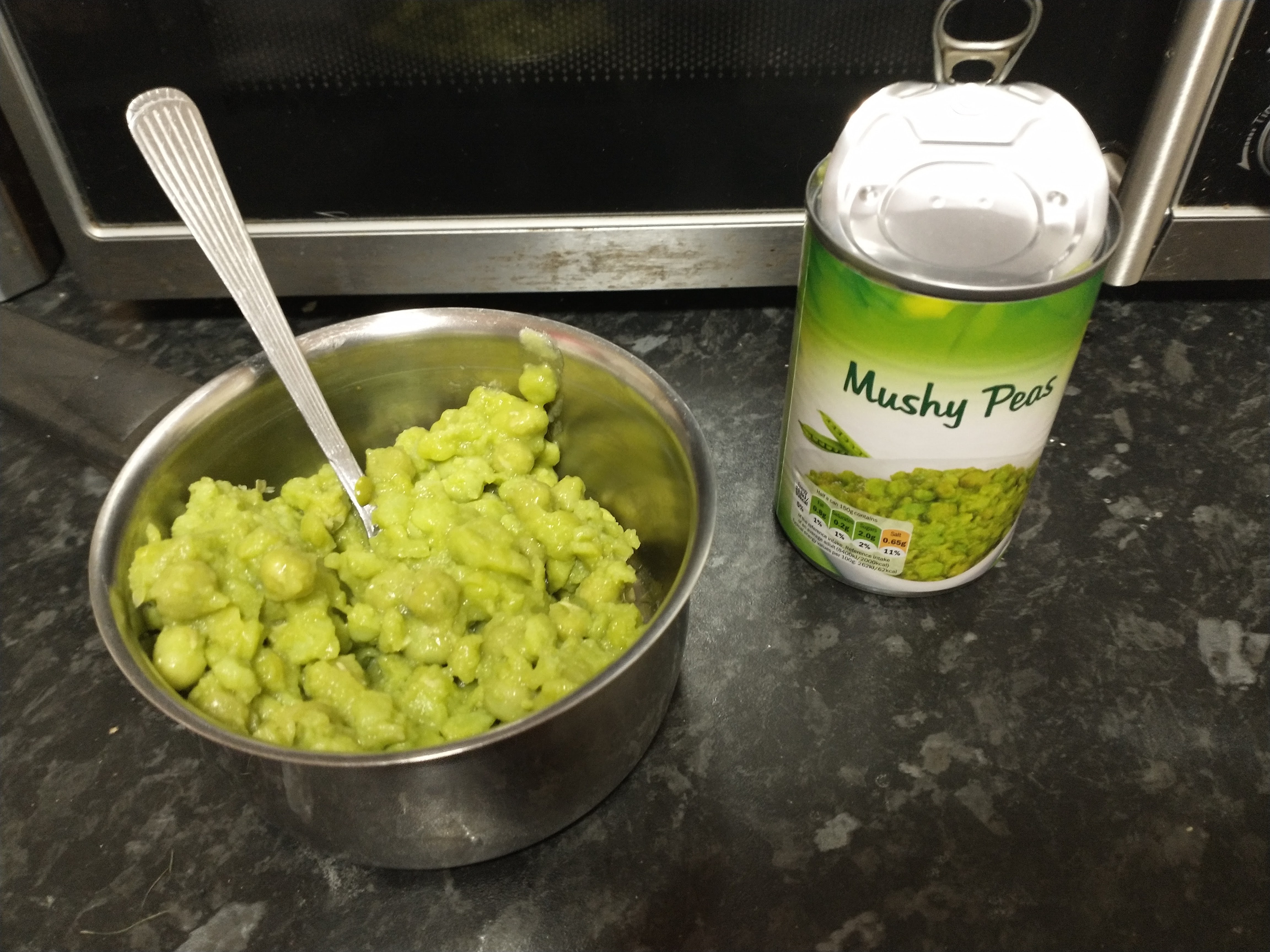 Lidl Tasted Lidl Mushy Peas