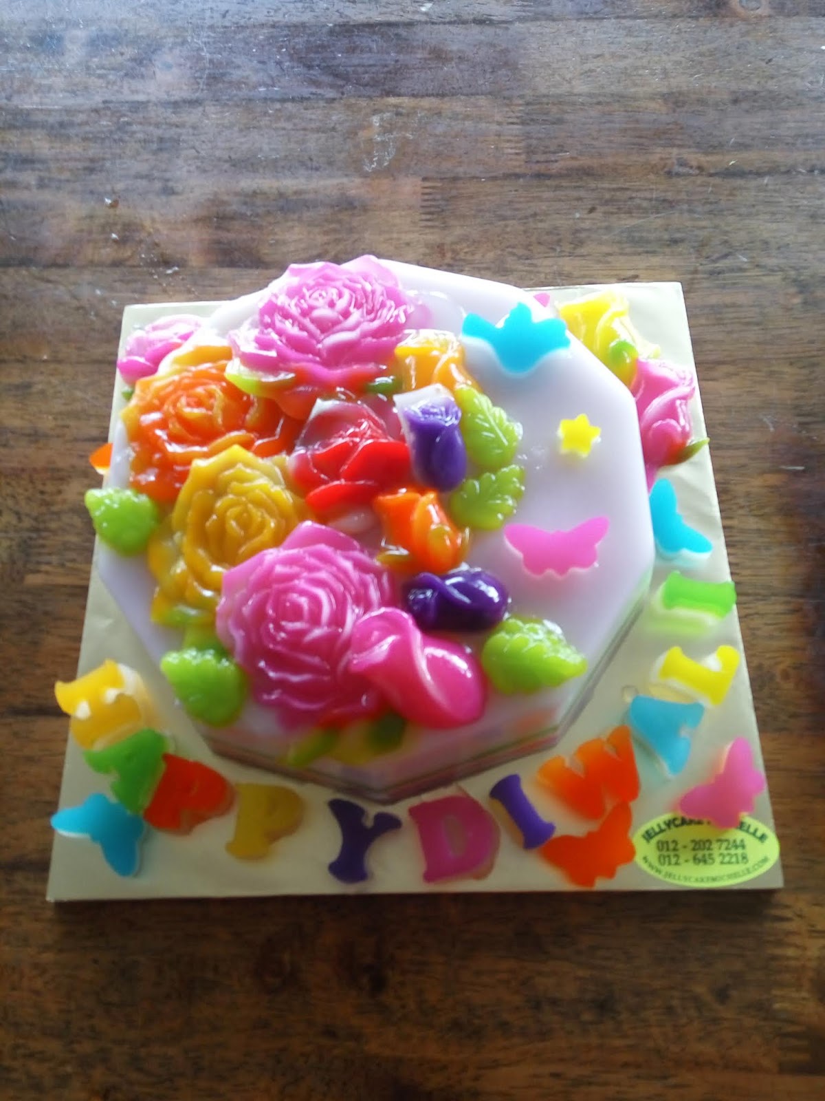 Jelly cake Home made