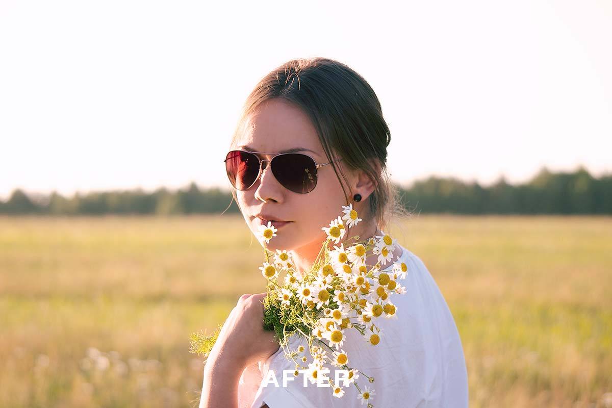 Insta Vintage Presets and Actions for Lightroom and Photoshop (ATN, XMP, LR)