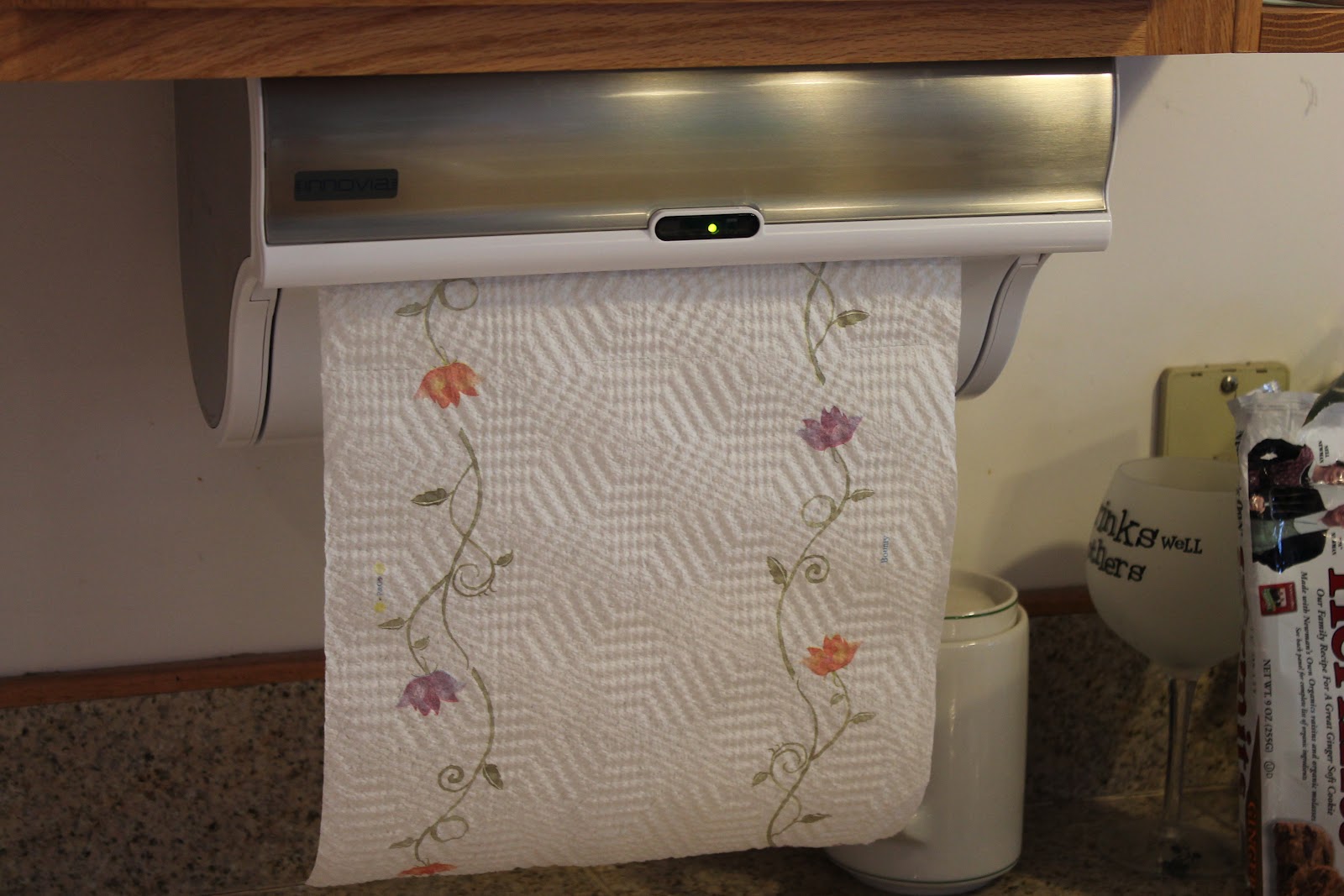 Frugal Shopping and More Innovia Automatic Paper Towel Dispenser