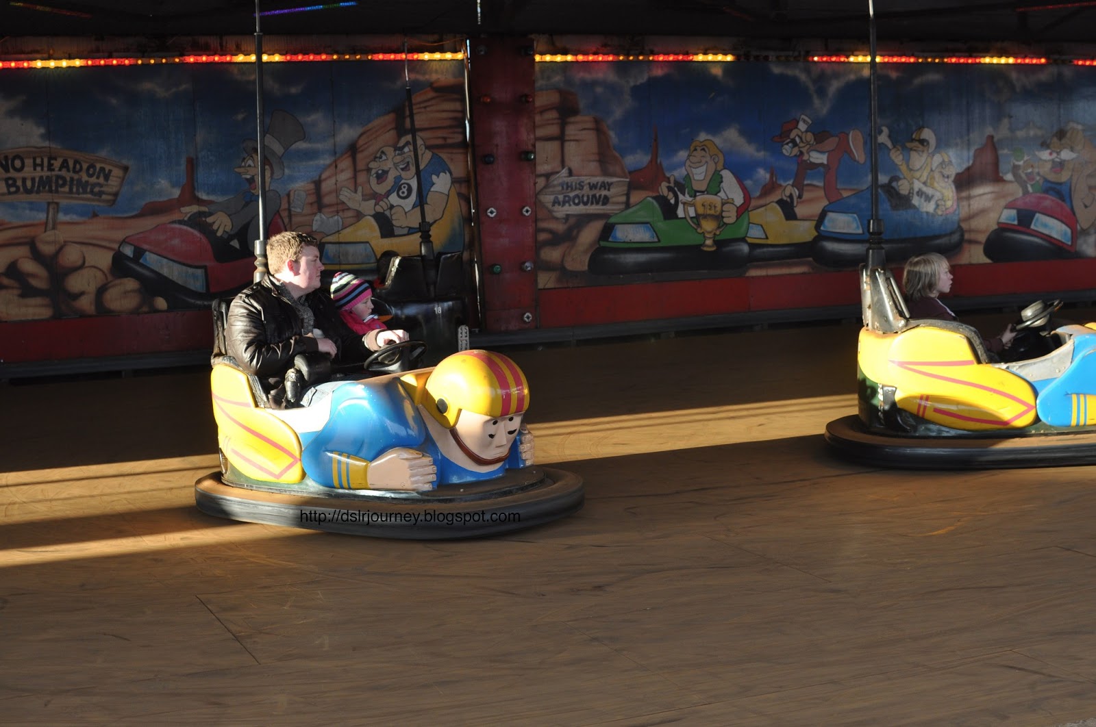 Bumper Cars! Journey to be a DSLR Pro