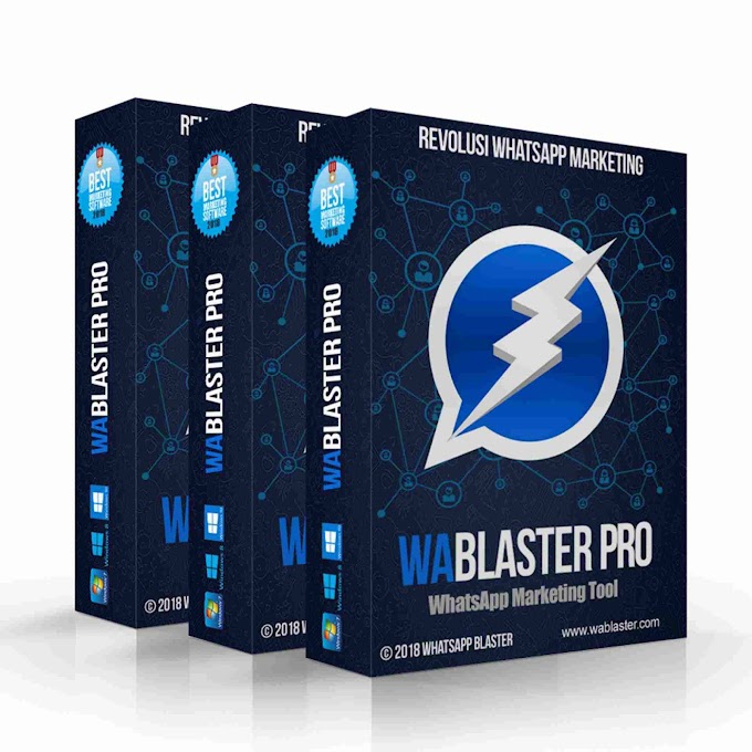 WA Blaster Pro, Tools Mengirim WA Secara Cepat dan Otomatis