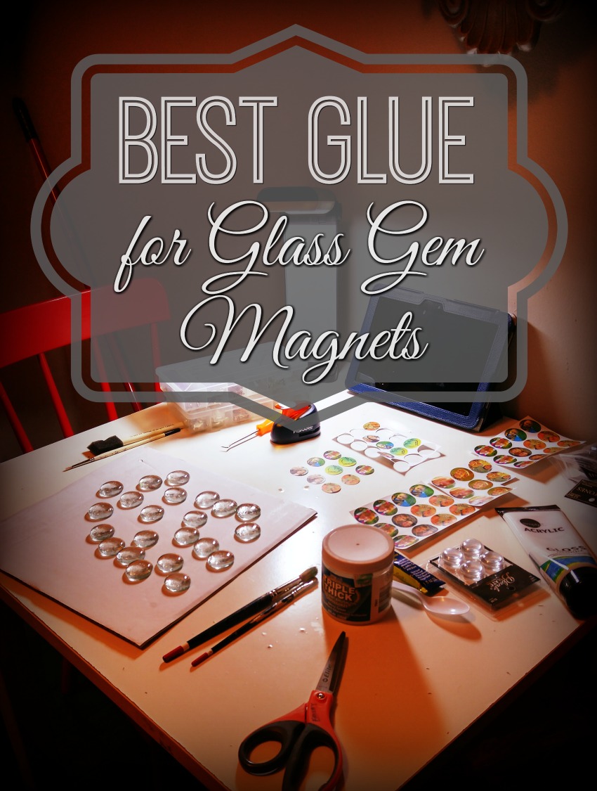 DIY Glass Magnets - Craft Amazing 