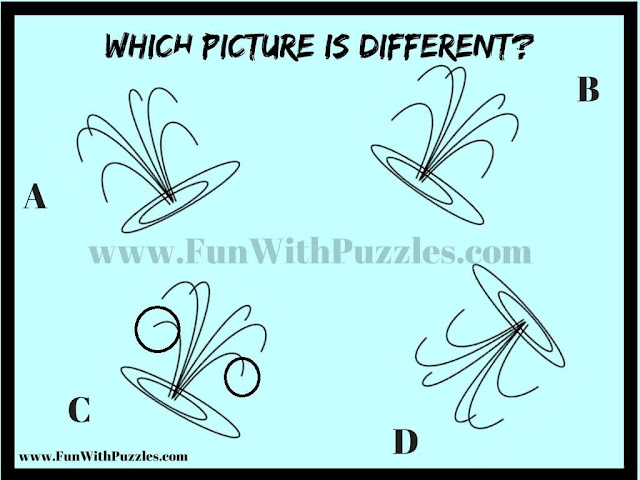 Observational Skills Test: Brain Teaser Picture Puzzle Answer