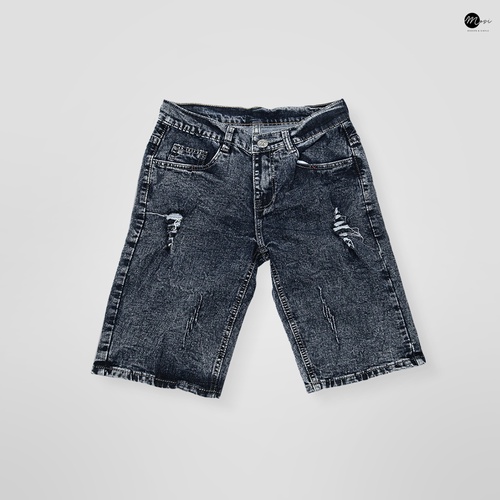 QUẦN JEAN SHORT NAM RÁCH CAO CẤP CO GIÃN FORM DÁNG ÔM SKINNY TRẺ CỰC COOL JNXR04