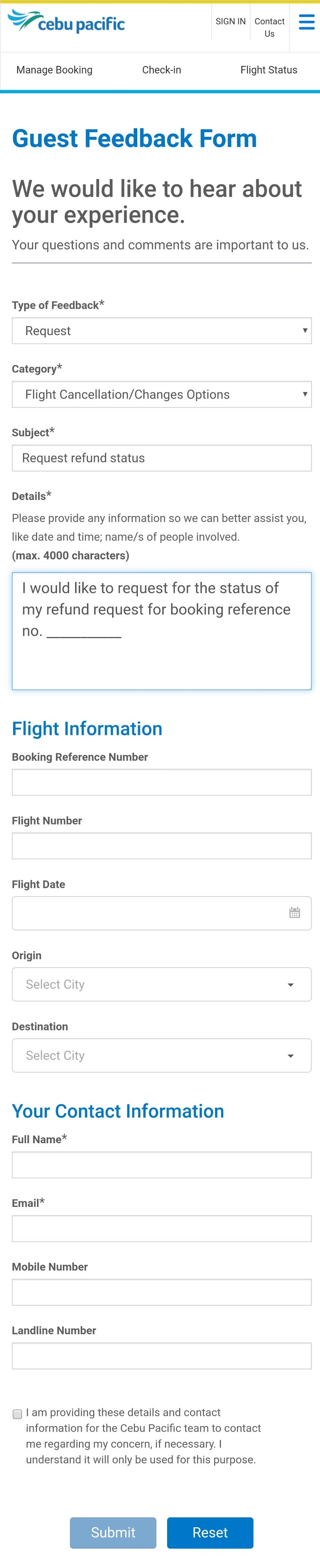 Pinoy Roadtrip HOW TO FOLLOW UP THE REFUND STATUS OF YOUR CANCELLED