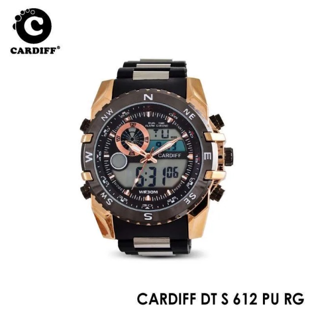 CARDIFF Dual Time 612 PU CARDIFF Dual Time 612 PU